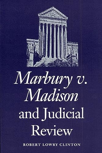 Imagen de archivo de Marbury V. Madison and Judicial Review a la venta por Better World Books