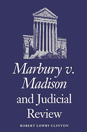 Stock image for Marbury V. Madison and Judicial Review for sale by Better World Books