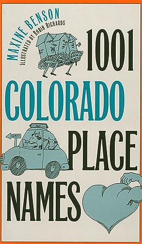 Imagen de archivo de 1001 Colorado Place Names a la venta por SecondSale