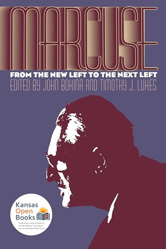 Imagen de archivo de Marcuse : From the New Left to the Next Left a la venta por Better World Books