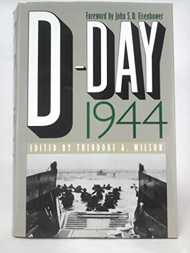 Beispielbild fr D-Day, 1944 zum Verkauf von Better World Books