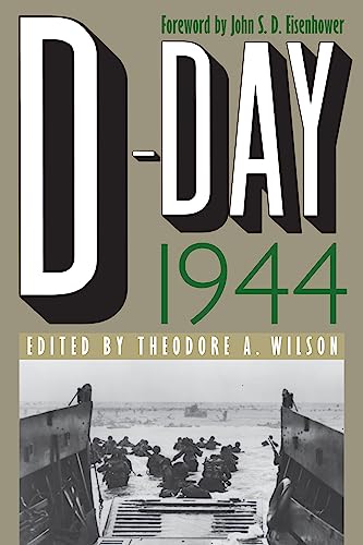 Beispielbild fr D-Day 1944 (Modern War Studies) zum Verkauf von Open Books