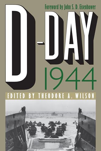 Stock image for D-Day 1944 (Modern War Studies) for sale by Open Books