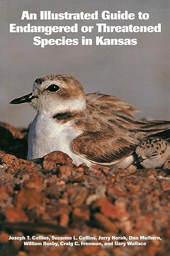 Stock image for An Illustrated Guide to Endangered or Threatened Species in Kansas for sale by Revaluation Books