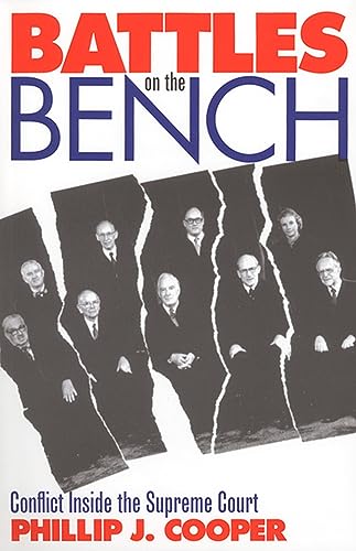 Stock image for Battles on the Bench : Conflict Inside the Supreme Court for sale by Better World Books