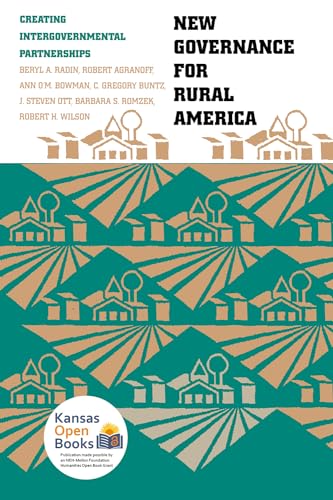 9780700607716: New Governance for Rural America: Creating Intergovernmental Partnerships