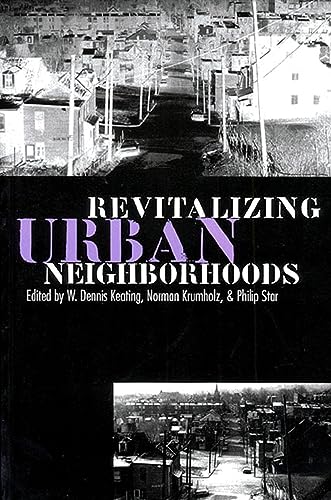 Stock image for Revitalizing Urban Neighborhoods (Studies in Government and Public Policy) for sale by Bookmonger.Ltd