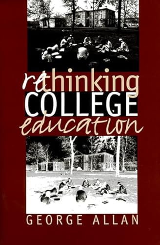 Beispielbild fr Rethinking College Education zum Verkauf von Better World Books