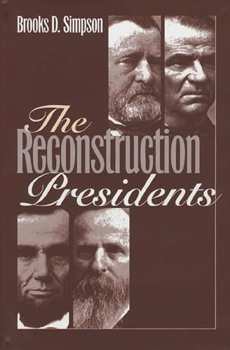 Imagen de archivo de The Reconstruction Presidents a la venta por Better World Books