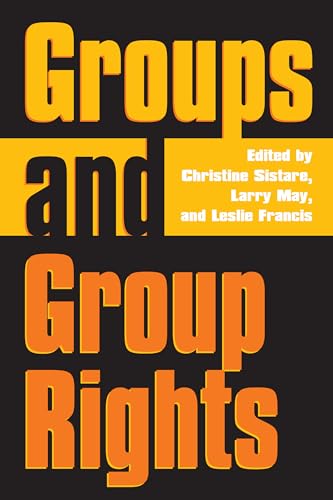 Stock image for Groups and Group Rights for sale by TextbookRush