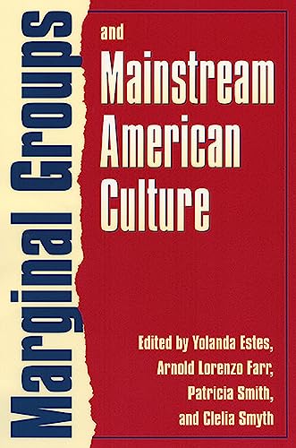 Stock image for Marginal Groups and Mainstream American Culture for sale by Unique Books