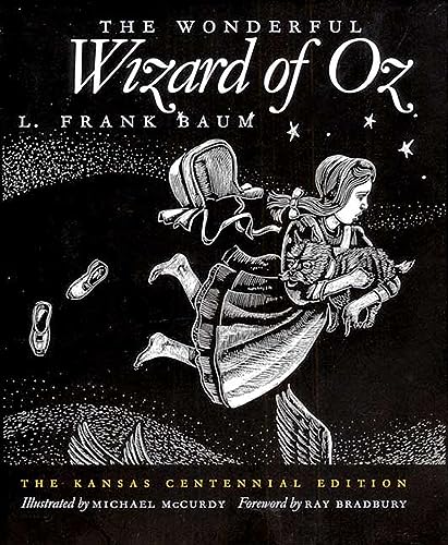 Stock image for The Wonderful Wizard of Oz : The Kansas Centennial Edition for sale by HPB-Ruby