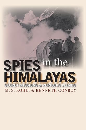 Beispielbild fr Spies in the Himalayas zum Verkauf von Blackwell's