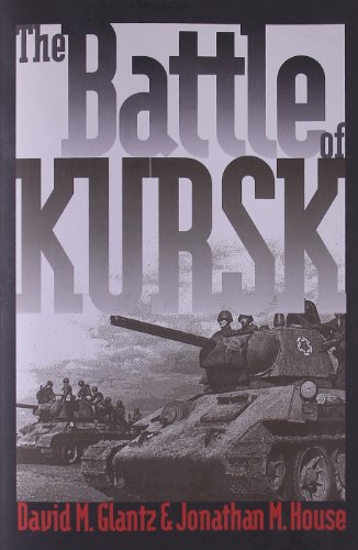 Beispielbild fr The Battle of Kursk (Modern War Studies) zum Verkauf von WorldofBooks