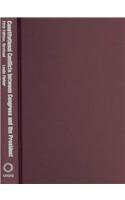 Constitutional Conflicts between Congresss and the President (9780700615339) by Fisher, Louis