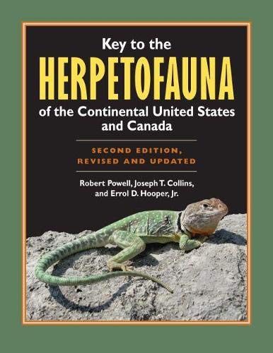 Stock image for Key to the Herpetofauna of the Continental United States and Canada: Second Edition, Revised and Updated for sale by HPB-Red