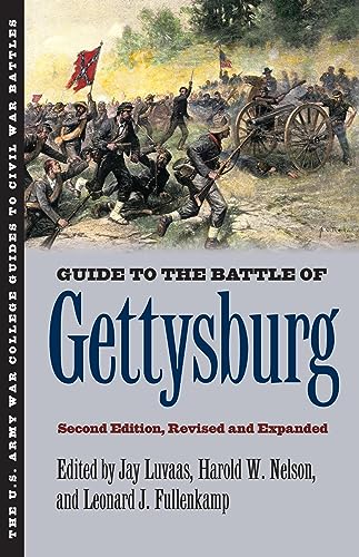 9780700618538: Guide to the Battle of Gettysburg (The U.S. Army War College Guide to Civil War Battles) [Idioma Ingls]