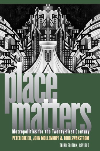 Stock image for Place Matters: Metropolitics for the TwentyFirst Century (Studies in Government and Public Policy) for sale by Half Price Books Inc.