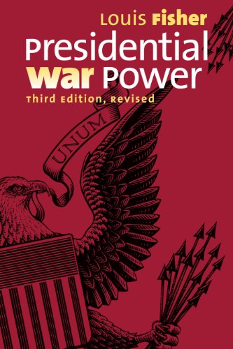 Imagen de archivo de Presidential War Power a la venta por Better World Books Ltd