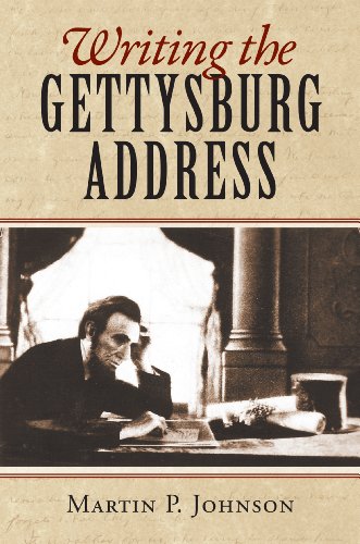 Writing The Gettysburg Address.