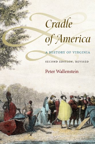 9780700619948: Cradle of America: A History of Virginia