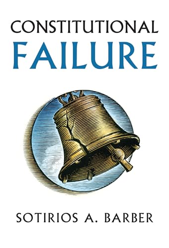 Stock image for Constitutional Failure for sale by Better World Books