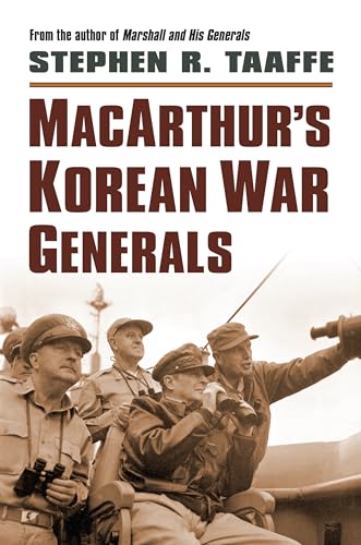 Stock image for MACARTHUR'S KOREAN WAR GENERALS for sale by INDOO