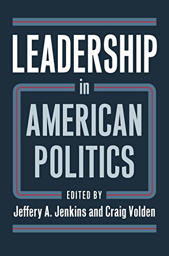 Stock image for Leadership in American Politics for sale by Better World Books