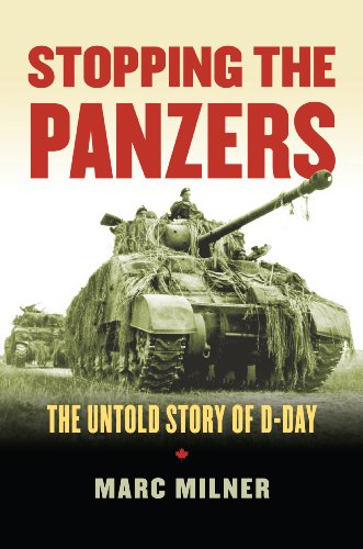 Beispielbild fr Stopping the Panzers: The Untold Story of D-Day (Modern War Studies) zum Verkauf von Goodwill of Colorado