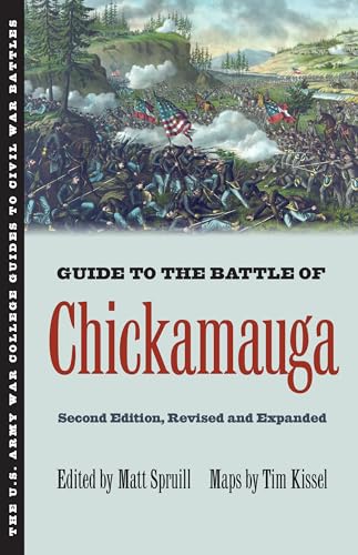 Beispielbild fr Guide to the Battle of Chickamauga zum Verkauf von PBShop.store UK