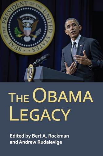 Beispielbild fr The Obama Legacy zum Verkauf von Blackwell's