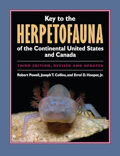 9780700628902: Key to the Herpetofauna of the Continental United States and Canada