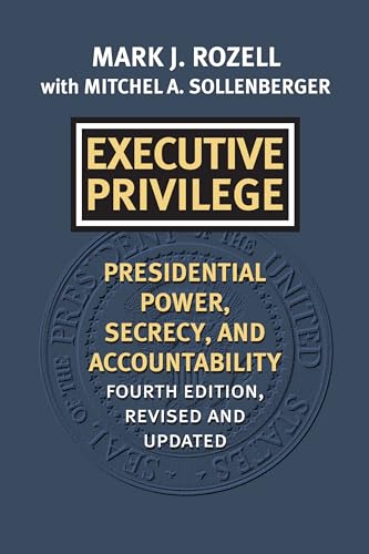 Stock image for Executive Privilege (Studies in Government and Public Policy) for sale by Chiron Media