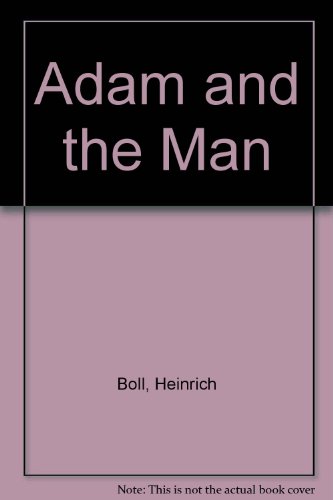 Stock image for Adam and the Man for sale by Better World Books
