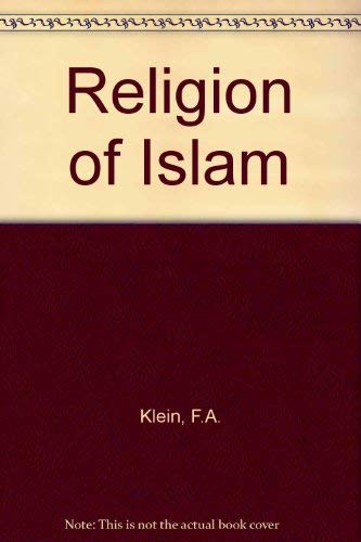 Imagen de archivo de Religion of Islam a la venta por medimops