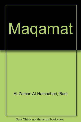 Beispielbild fr The Maqamat of Badi' Al-Zaman Al-Hamadhani zum Verkauf von Anybook.com