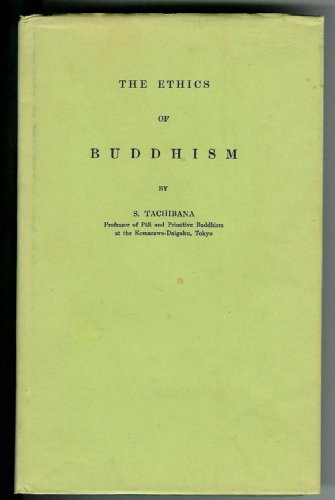 Imagen de archivo de The Ethics of Buddhism a la venta por Theologia Books