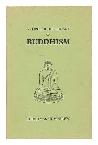 Beispielbild fr Popular Dictionary of Buddhism zum Verkauf von Book Bungalow