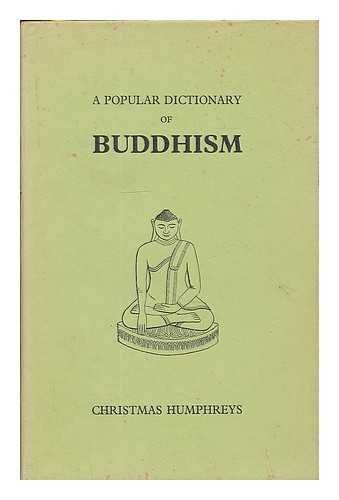 Stock image for Popular Dictionary of Buddhism for sale by Book Bungalow