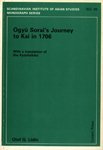 9780700701582: Ogyu Sorai's Journey to Kai in 1706 (Scandinavian Institute of Asian Studies Monograph)