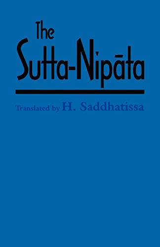 9780700701810: The Sutta-Nipata: A New Translation from the Pali Canon