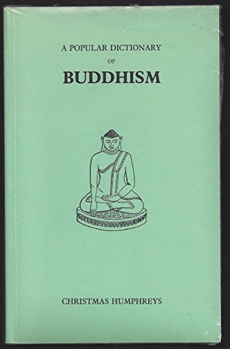 Beispielbild fr Proper Dictionary of Buddhism zum Verkauf von ThriftBooks-Atlanta