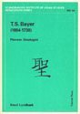 9780700701896: T.S.Bayer, 1694-1738: Pioneer Sinologist (Scandinavian Institute of Asian Studies Monograph)