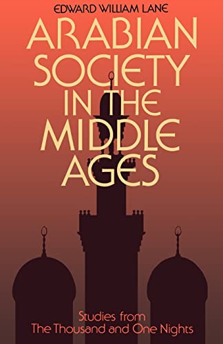 Arabian Society Middle Ages (9780700701957) by Lane, Edward William