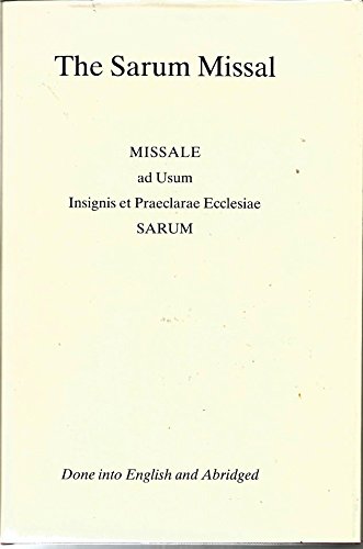 9780700702176: Missal: Sarum Missal