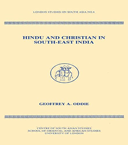 Beispielbild fr Hindu and Christian in South-East India zum Verkauf von Blackwell's