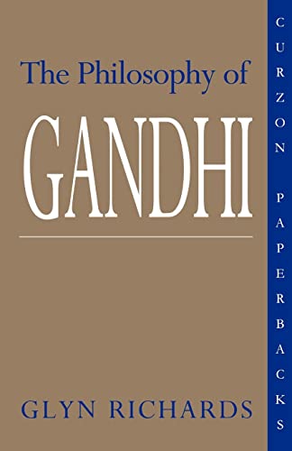 Beispielbild fr The Philosophy of Gandhi : A Study of his Basic Ideas zum Verkauf von Blackwell's