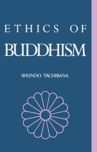 Beispielbild fr The Ethics of Buddhism zum Verkauf von G. & J. CHESTERS