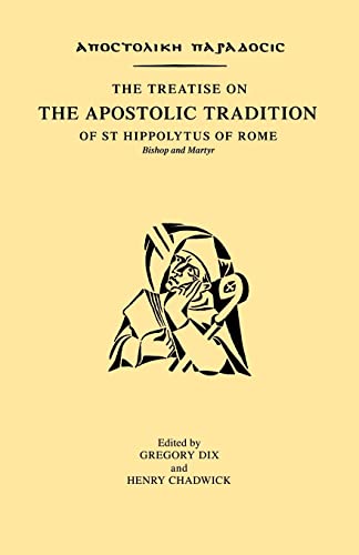 Apostolic Tradition St Hippoly (9780700702329) by Dix, Gregory