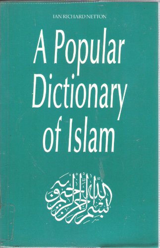 Stock image for Popular Dict of Islam PB for sale by HPB-Red